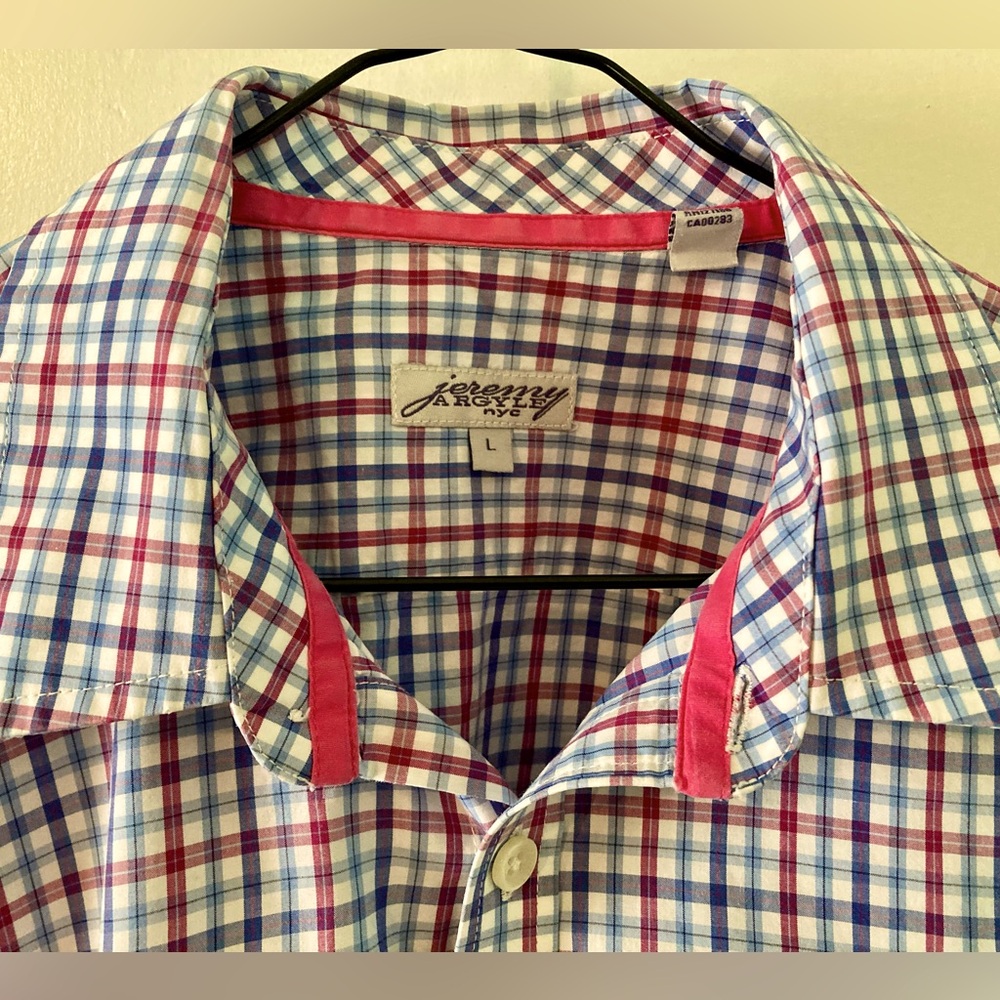 Jeremy Argyle Shirt LS Large!